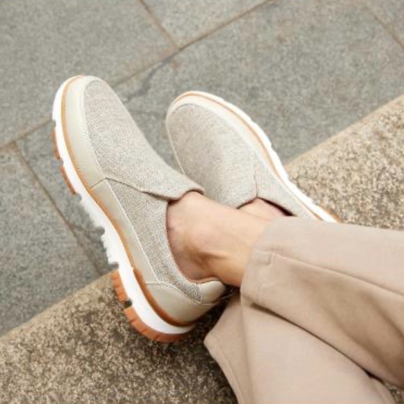 XPACS Men's Orthopedic Slip-On Shoes with Arch Support Size 12.5 - Picture 3 of 7